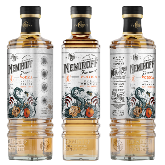 Nemiroff Bold Orange горілка